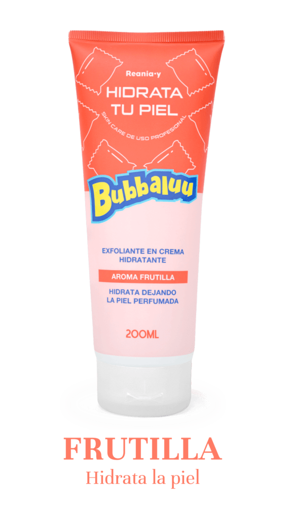 Exfoliante Bubbaluu Frutilla