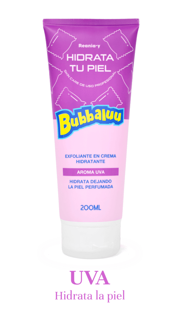 Exfoliante Bubbaluu Uva